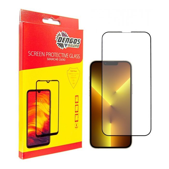 Стекло защитное Dengos SuperD IPhone 13 Pro (TGFG-SD-05)