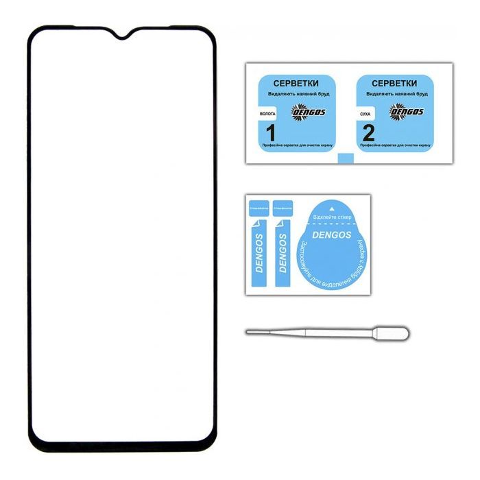 Стекло защитное Dengos SuperD IPhone 13 Pro (TGFG-SD-05) изображение 5