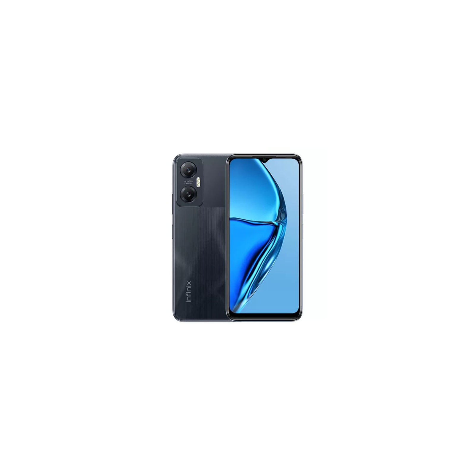 Мобільний телефон Infinix Hot 20 5G NFC 4/128Gb Racing Black (4895180787874) зображення 9