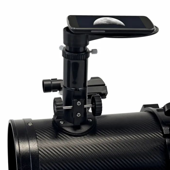 Телескоп Bresser Pollux 150/750 EQ3 Solar Carbon + адаптер для смартфона (927556) изображение 2