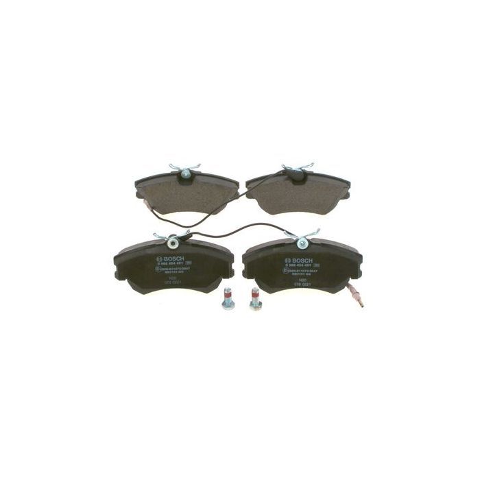 Гальмівні колодки Bosch 0 986 424 451