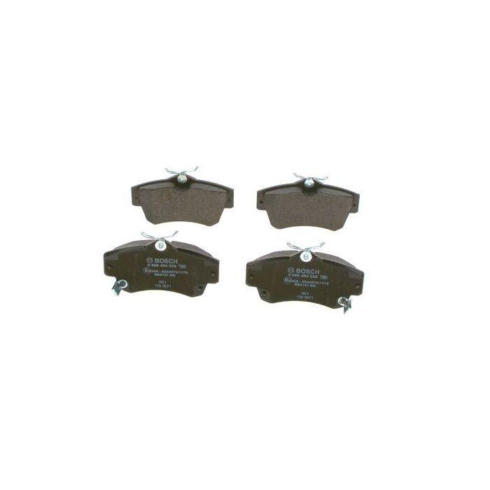 Гальмівні колодки Bosch 0 986 494 029 зображення 2