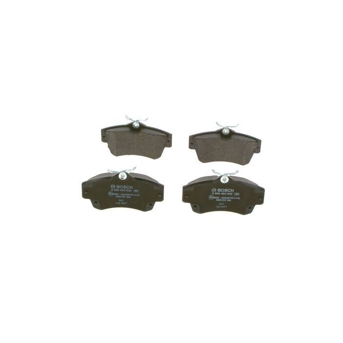 Гальмівні колодки Bosch 0 986 494 029 зображення 5