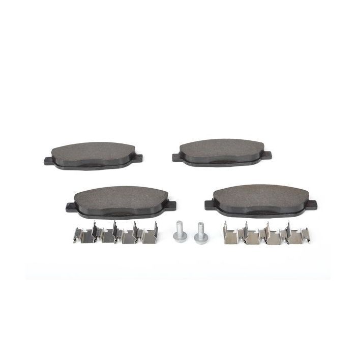 Гальмівні колодки Bosch 0 986 494 261 зображення 3