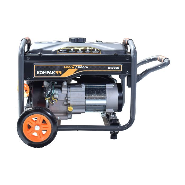 Генератор KOMPAK K4000S зображення 2