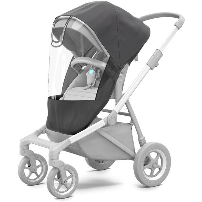 Прогулочный блок Thule Sleek Sibling Seat Midnight Black on Black (TH 11000212) изображение 2