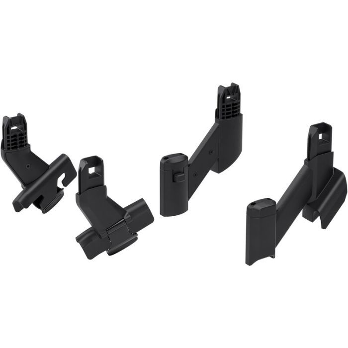 Прогулочный блок Thule Sleek Sibling Seat Midnight Black on Black (TH 11000212) изображение 3