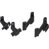 Прогулочный блок Thule Sleek Sibling Seat Midnight Black on Black (TH 11000212) изображение 3