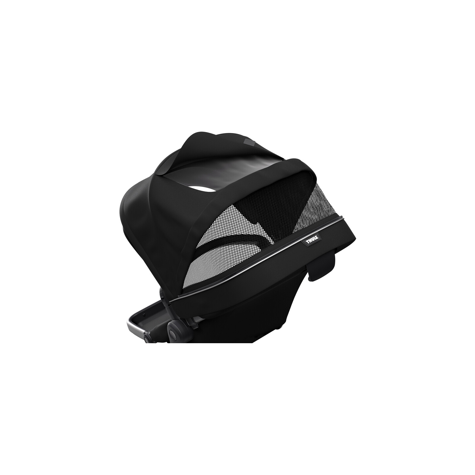 Прогулочный блок Thule Sleek Sibling Seat Midnight Black on Black (TH 11000212) изображение 4