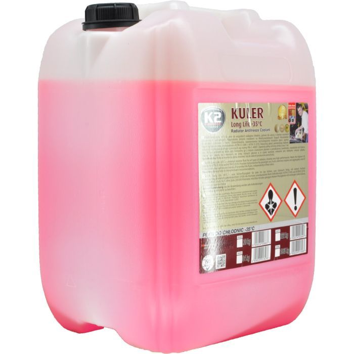 Антифриз K2 KULER -35C 5л RED (T205C) изображение 2