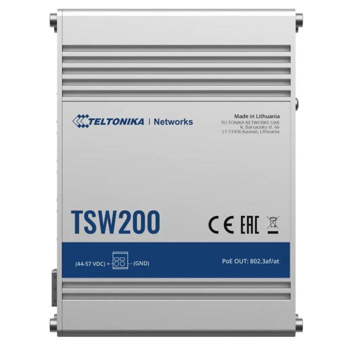 Коммутатор сетевой Teltonika TSW200 изображение 4