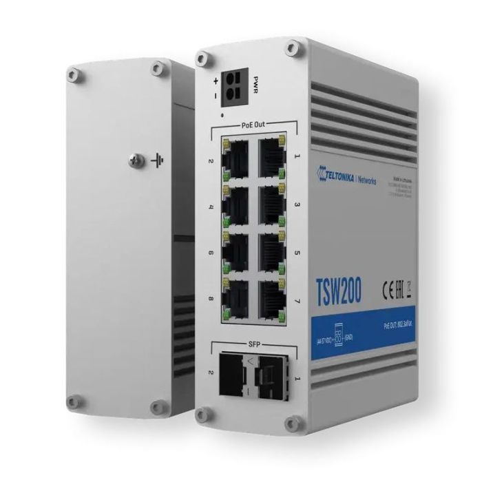 Коммутатор сетевой Teltonika TSW200 изображение 7
