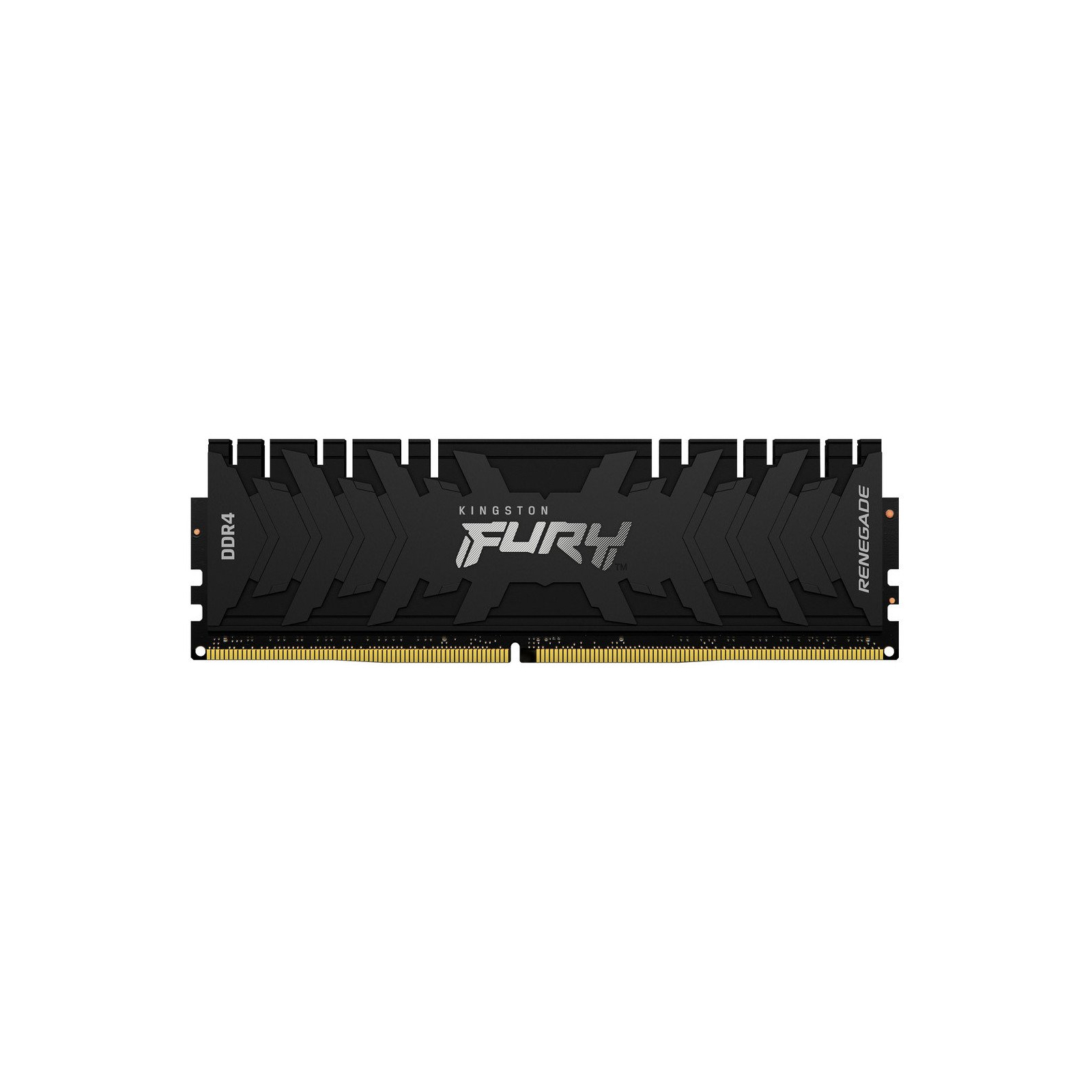 Модуль пам'яті для комп'ютера DDR4 16GB (2x8GB) 4600 MHz FURY Renegade Black Kingston Fury (ex.HyperX) (KF446C19RBK2/16) зображення 4