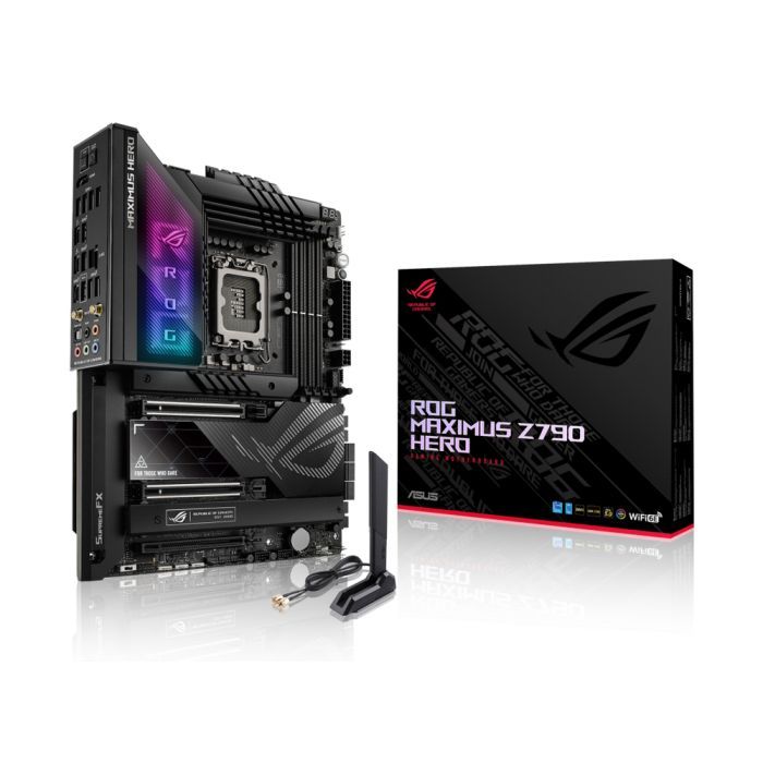 Материнская плата ASUS ROG MAXIMUS Z790 HERO изображение 2