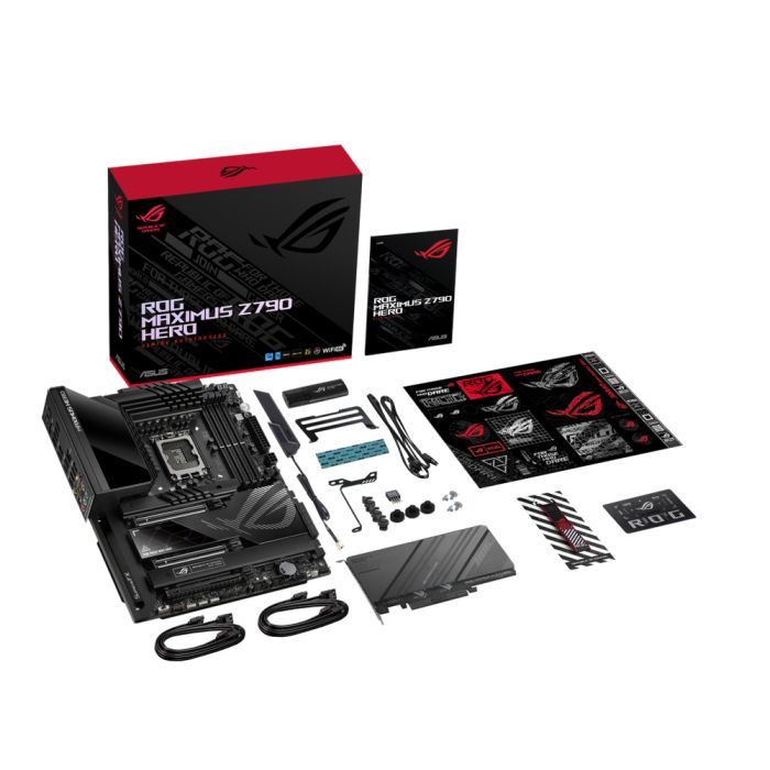 Материнская плата ASUS ROG MAXIMUS Z790 HERO изображение 8