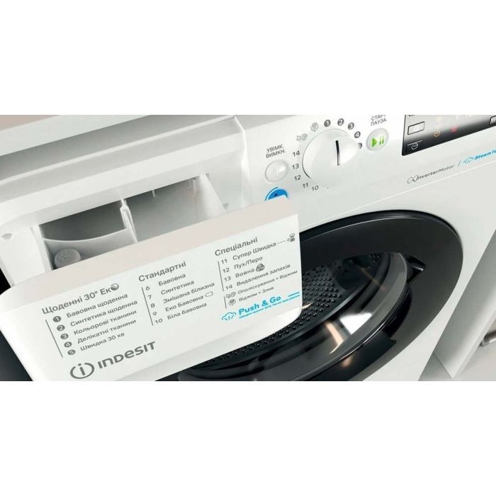 Стиральная машина Indesit BWSE71293XWBVUA изображение 2