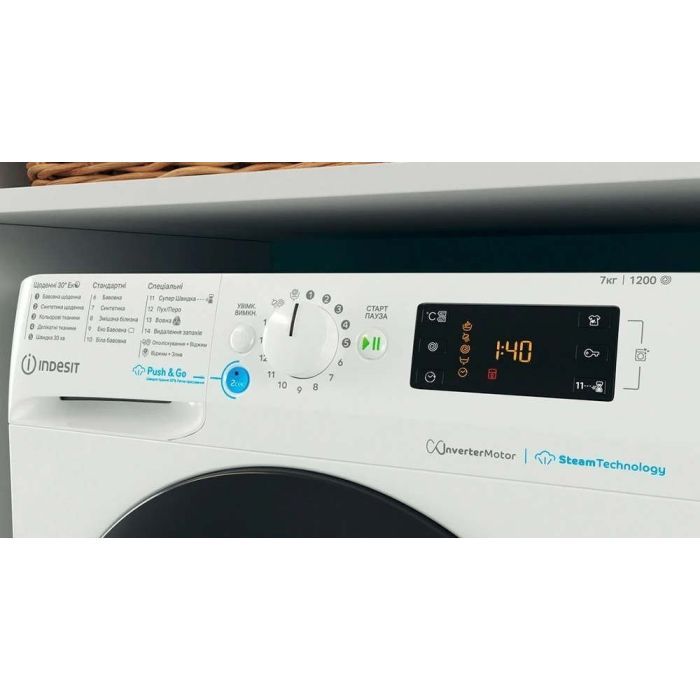 Стиральная машина Indesit BWSE71293XWBVUA изображение 4