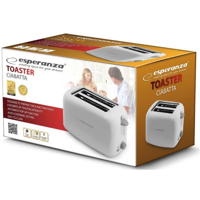 Тостер Esperanza EKT002 зображення 4