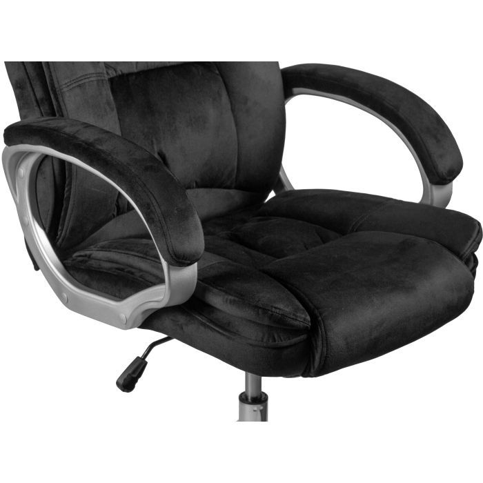 Офісне крісло Barsky Soft Microfiber Black (Soft-04) зображення 10