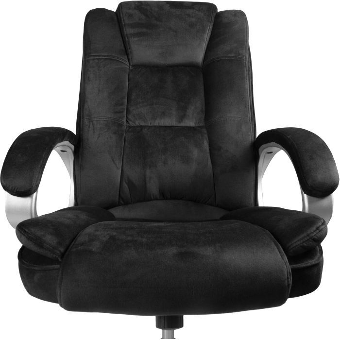 Офісне крісло Barsky Soft Microfiber Black (Soft-04) зображення 11