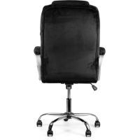 Офісне крісло Barsky Soft Microfiber Black (Soft-04) зображення 3