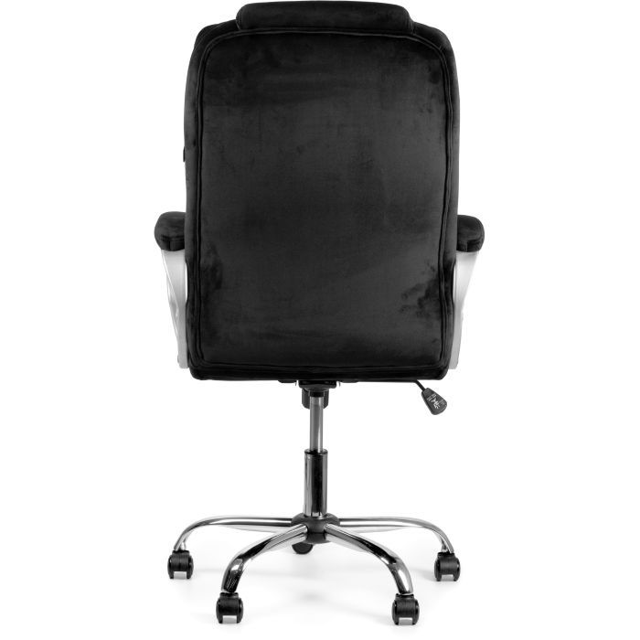 Офісне крісло Barsky Soft Microfiber Black (Soft-04) зображення 3