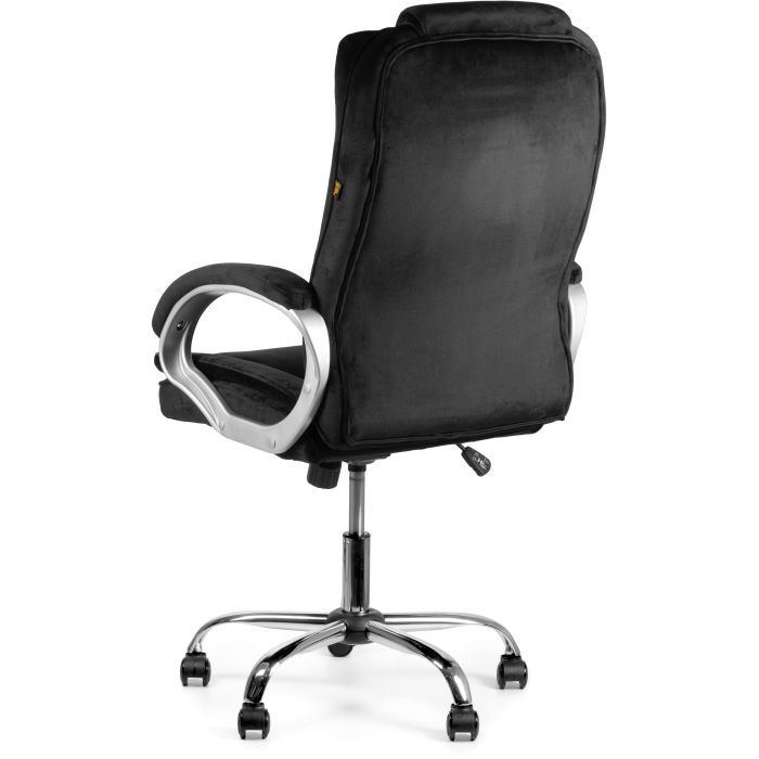 Офісне крісло Barsky Soft Microfiber Black (Soft-04) зображення 4