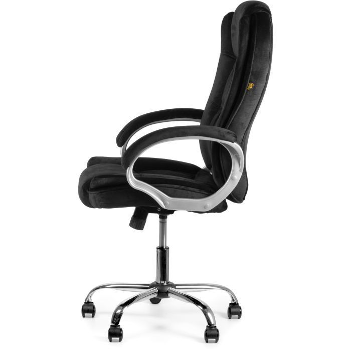 Офісне крісло Barsky Soft Microfiber Black (Soft-04) зображення 5