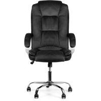 Офісне крісло Barsky Soft Microfiber Black (Soft-04) зображення 7