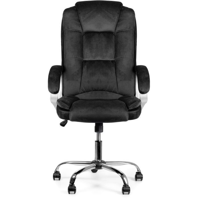 Офісне крісло Barsky Soft Microfiber Black (Soft-04) зображення 7