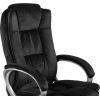 Офісне крісло Barsky Soft Microfiber Black (Soft-04) зображення 9
