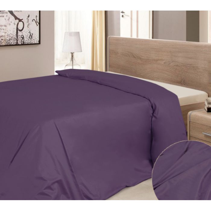 Пододеяльник Ярослав сатин 09 сливовый 145х215 (39684)