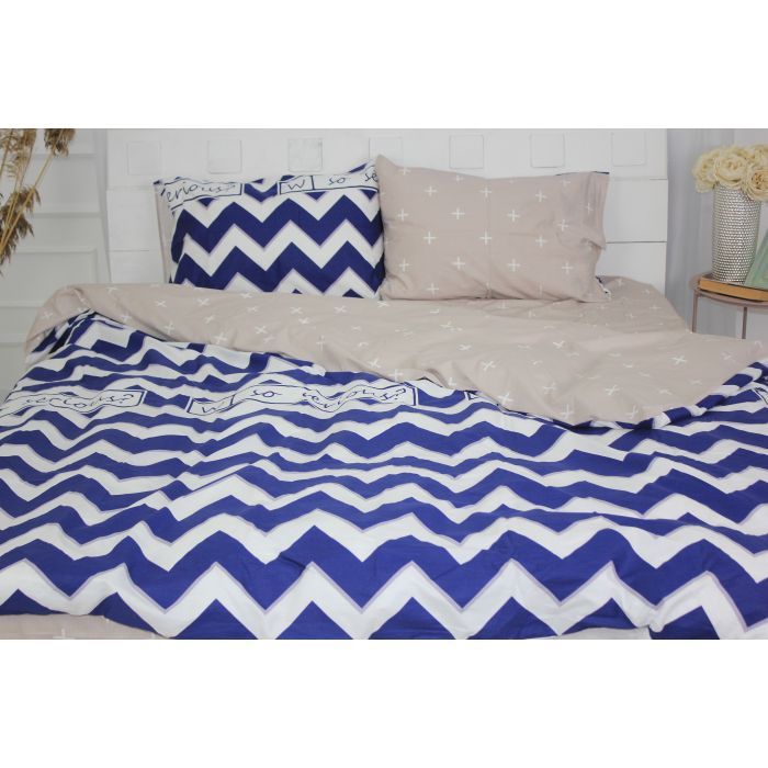 Простынь MirSon Сатин Premium 22-1101 Giovanni 180х220 см (2200001729865) изображение 2