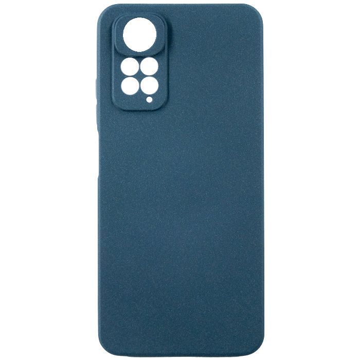Чехол для мобильного телефона Dengos Carbon Xiaomi Redmi Note 11 (blue) (DG-TPU-CRBN-153)