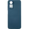 Чехол для мобильного телефона Dengos Carbon Xiaomi Redmi Note 11 (blue) (DG-TPU-CRBN-153)