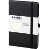 Книга записна Axent Partner, 125x195 мм, 96 аркушів, крапка, чорна (8306-01-A) зображення 2