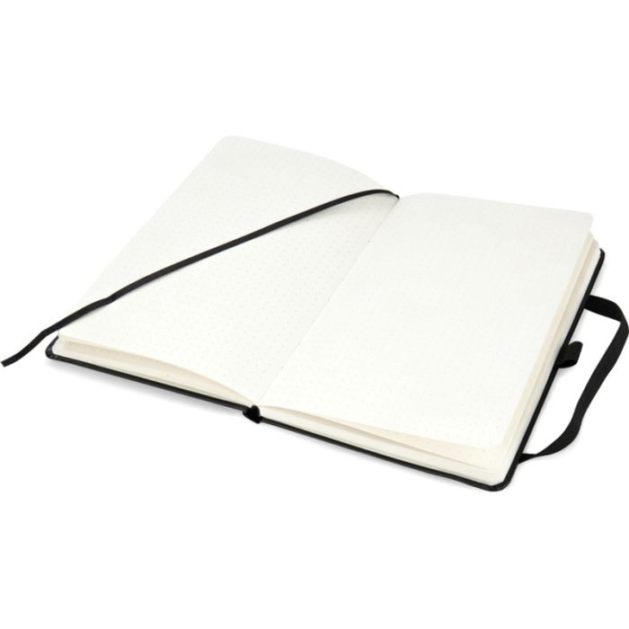 Книга записна Axent Partner, 125x195 мм, 96 аркушів, крапка, чорна (8306-01-A) зображення 6
