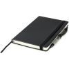 Книга записна Axent Partner, 125x195 мм, 96 аркушів, крапка, чорна (8306-01-A) зображення 8