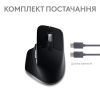 Мышка Logitech MX Master 3S For Mac Performance Wireless Space Grey (910-006571) изображение 10