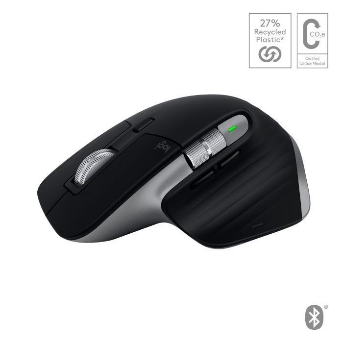 Мышка Logitech MX Master 3S For Mac Performance Wireless Pale Grey (910-006572)