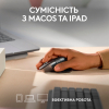 Мишка Logitech MX Master 3S For Mac Performance Wireless Space Grey (910-006571) зображення 2