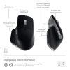 Мышка Logitech MX Master 3S For Mac Performance Wireless Space Grey (910-006571) изображение 6