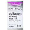 Витаминно-минеральный комплекс Bluebonnet Nutrition Коллаген 1000 мг, Beautiful Ally, Collagen Type I + III, 90 капсул (BLB1516)