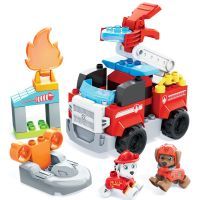 Конструктор Mega Bloks Щенячий патруль Пожарная машина Маршала (GYJ01) изображение 2