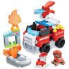 Конструктор Mega Bloks Щенячий патруль Пожарная машина Маршала (GYJ01) изображение 2