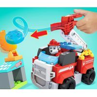 Конструктор Mega Bloks Щенячий патруль Пожарная машина Маршала (GYJ01) изображение 3