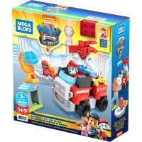 Конструктор Mega Bloks Щенячий патруль Пожарная машина Маршала (GYJ01) изображение 6