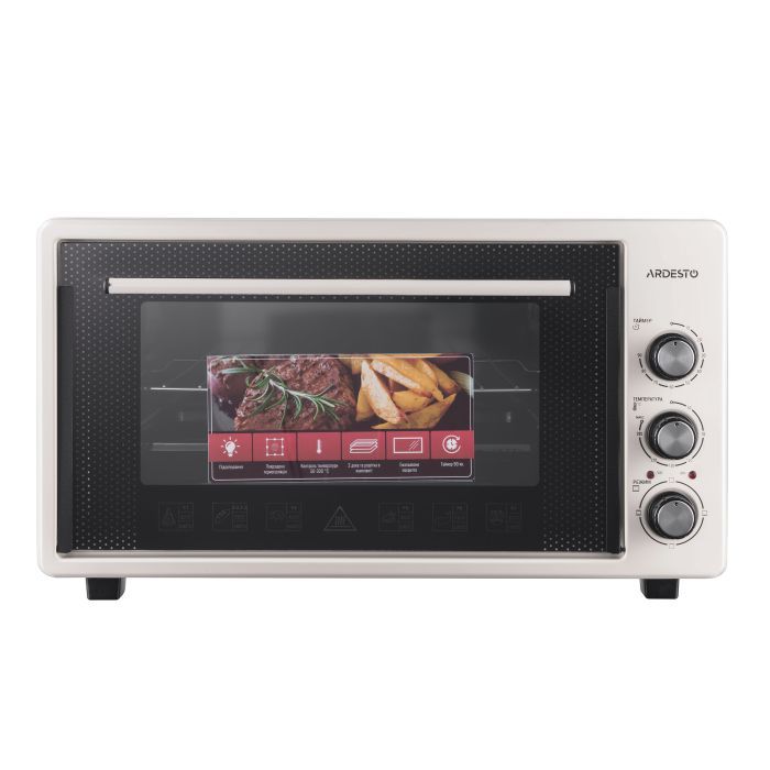 Электропечь Ardesto MEO-S45GBG изображение 3