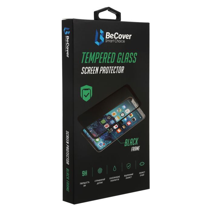 Скло захисне BeCover Samsung Galaxy A32 5G SM-A326 Black (708251) зображення 4