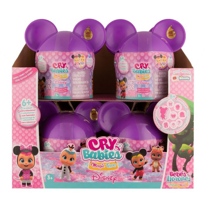 Лялька IMC Toys Cry Babies Magic Tears DISNEY EDITION (82663) зображення 2